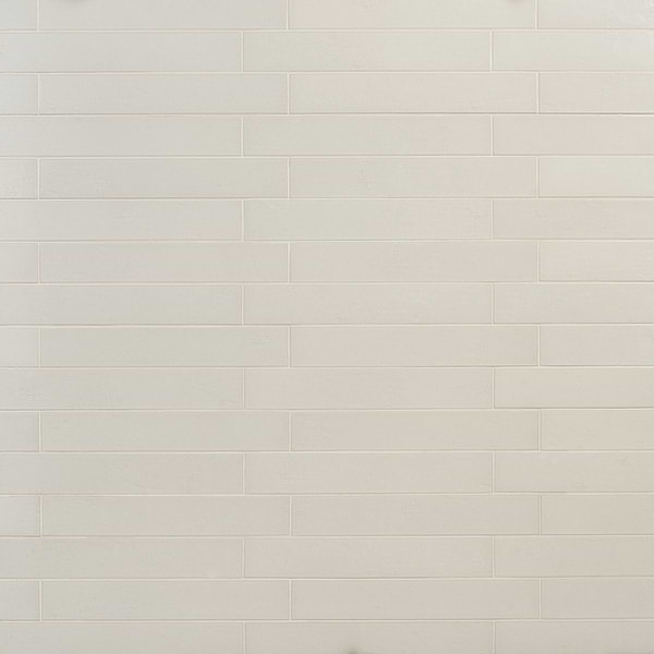 Cavallo Swiss Coffee Beige 3x18 Glossy Porcelain Subway Tile