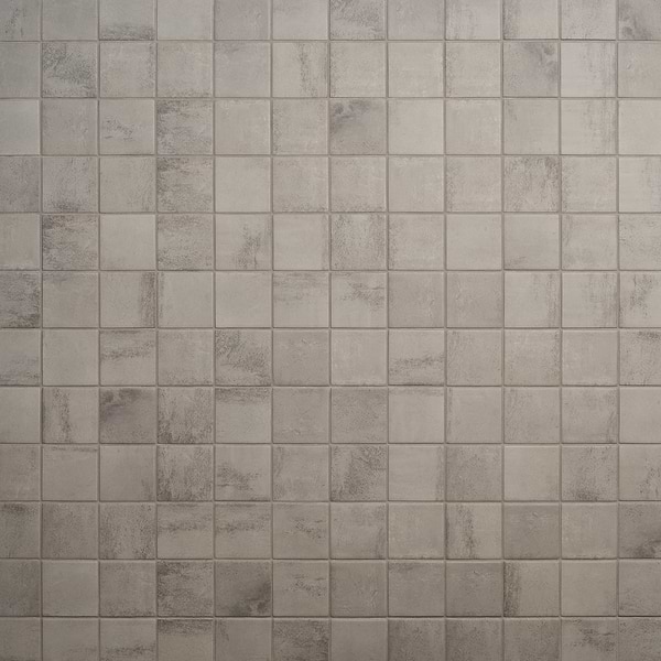 Morocco Dove Gray 4x4 Square Matte Porcelain Tile