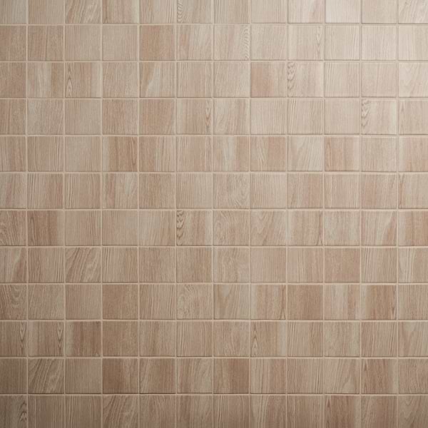 Morocco Oak Beige 4x4 Square Matte Porcelain Tile