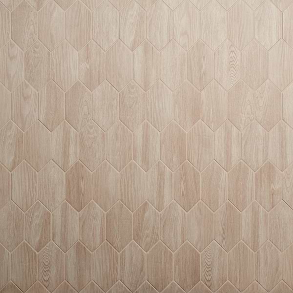 Morocco Oak Beige 4x8 Picket Matte Porcelain Tile