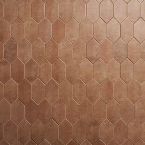 Morocco Terracotta 4x8 Picket Matte Porcelain Tile