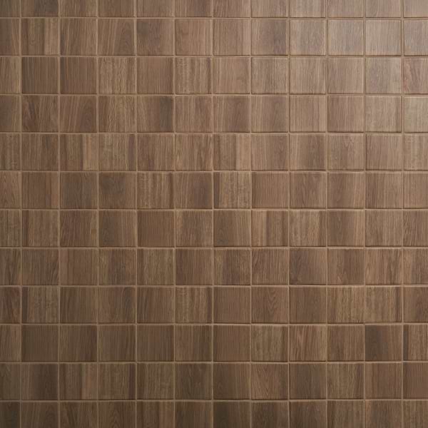 Morocco Willow Brown 4x4 Square Matte Porcelain Tile