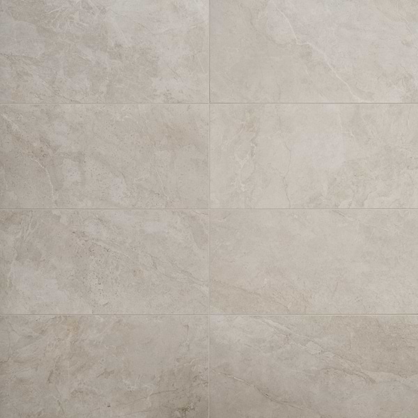 Thor Bone Beige 12x24 Matte Porcelain Tile