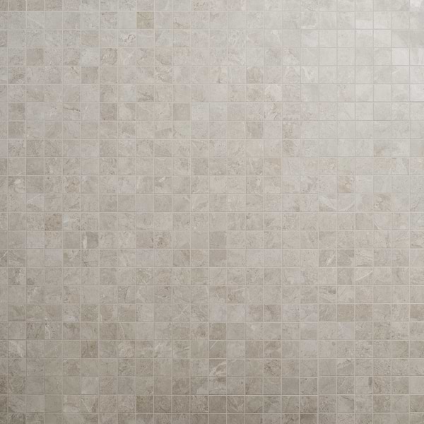 Thor Bone Beige 2x2 Matte Porcelain Mosaic Tile