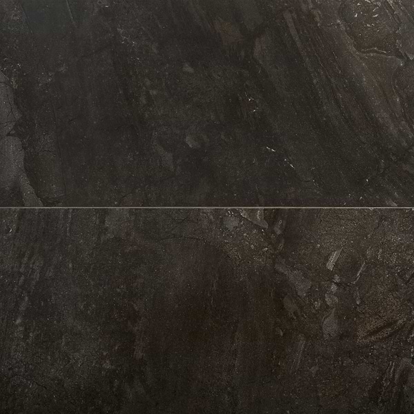 Santo Charcoal Black 24x48 Matte Porcelain Tile