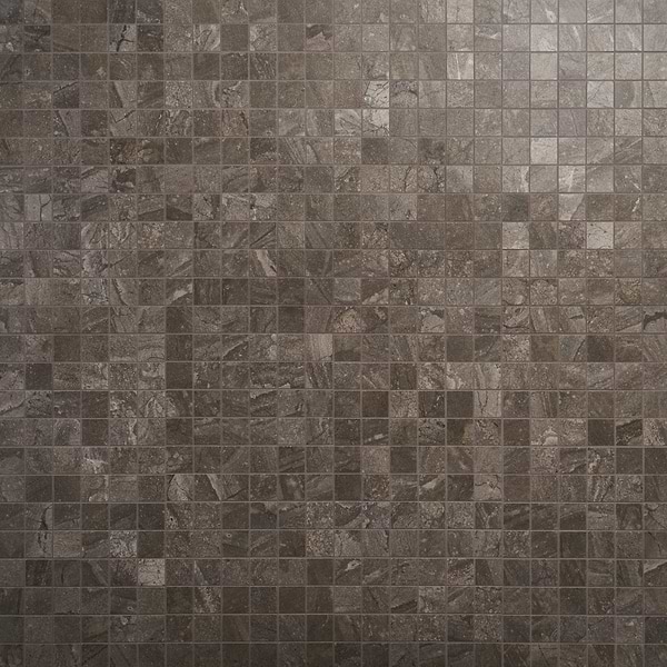 Santo Earth Brown 2x2 Matte Porcelain Mosaic Tile