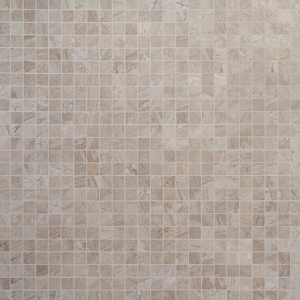 Santo Mountain Beige 2x2 Matte Porcelain Mosaic Tile