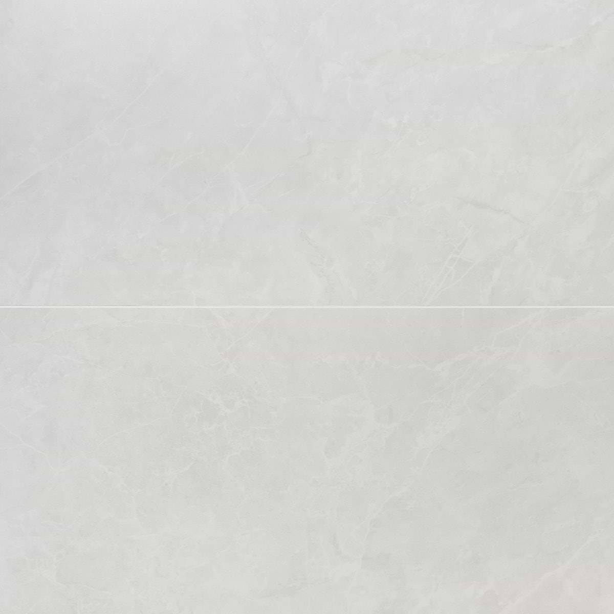 Boscato Cream White 24x48 Marble Look Matte Porcelain Tile