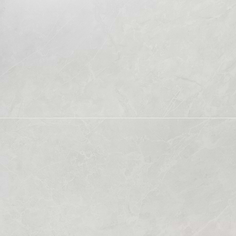 Boscato Cream White 24x48 Marble Look Matte Porcelain Tile