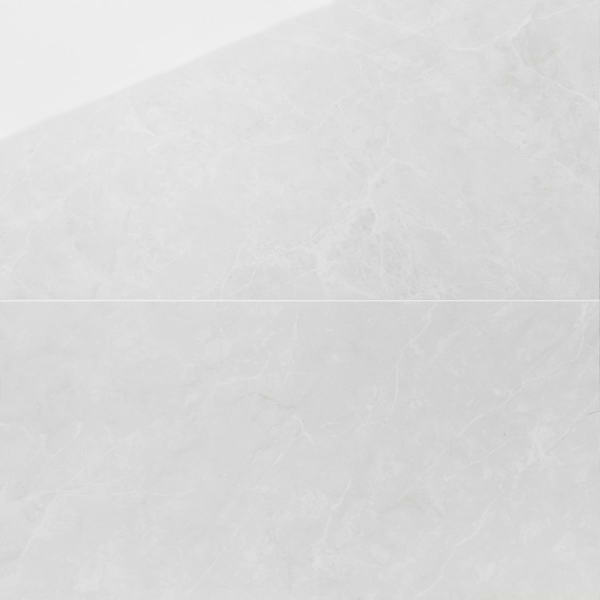 Boscato Cream White 24x48 Marble Look Polished Porcelain Tile