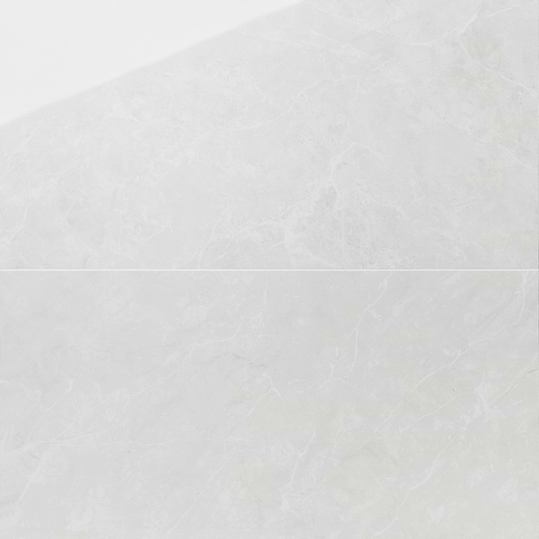 Boscato Cream White 24x48 Marble Look Polished Porcelain Tile
