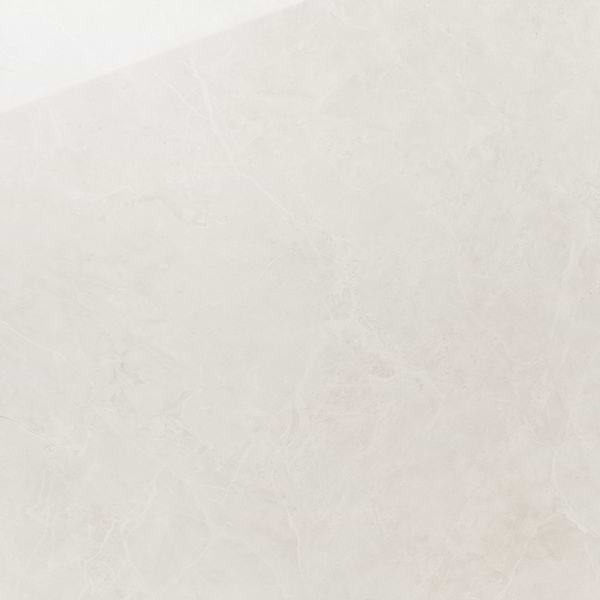 Boscato Cream White 48x48 Marble Look Polished Porcelain Tile