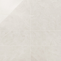Boscato Cream White 12x24 Marble Look Polished Porcelain Tile
