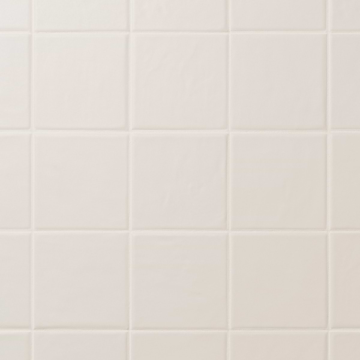 Stacy Garcia Valenova White 5x5 Matte Ceramic Tile