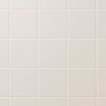 Stacy Garcia Valenova White 5x5 Matte Ceramic Tile