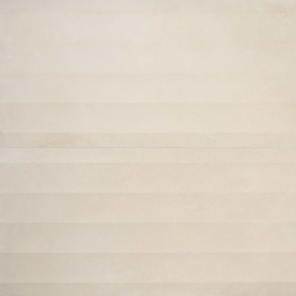 Lucreto Waves Beige 24x48 3D Concrete Look Matte Porcelain Tile