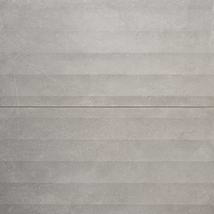 Lucreto Waves Taupe Gray 24x48 3D Concrete Look Matte Porcelain Tile