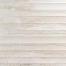 Lumar Waves Travertino Bianco Warm White 24x48 3D Travertine Look Matte Porcelain Tile