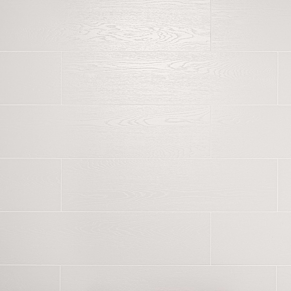Skoven Blanco 8x36 White Matte Porcelain Wood Look Tile