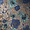 Marigold Aquamarine Blue 24x48 Artisan Decor Metallic Matte Porcelain Tile