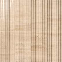 Stonework Barcode Ivory Travertine Premium 12x24 3D Vein Cut Polished + Honed Tile