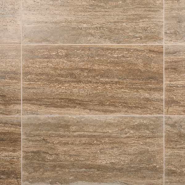 Travertine Striato 18x36 Honed & Filled Travertine Tile