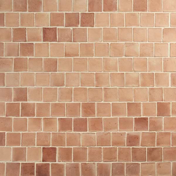 Terra Villa Sand Beige 4x4 Matte Presealed Genuine Terracotta Tile