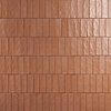 Montauk Terracotta 2x8 Mixed Finish Ceramic Subway Tile