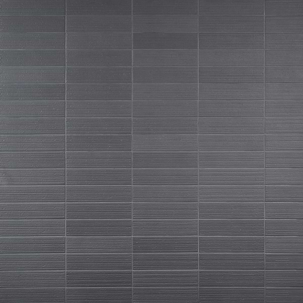 Charlotte Moon Gray 3x10 Textured Matte Ceramic Subway Tile