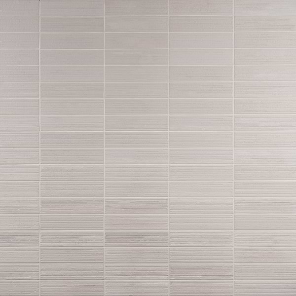 Charlotte Silver Gray 3x10 Textured Matte Ceramic Subway Tile