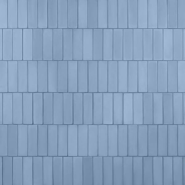 Color One Moon Blue 2x8 Matte Cement Tile