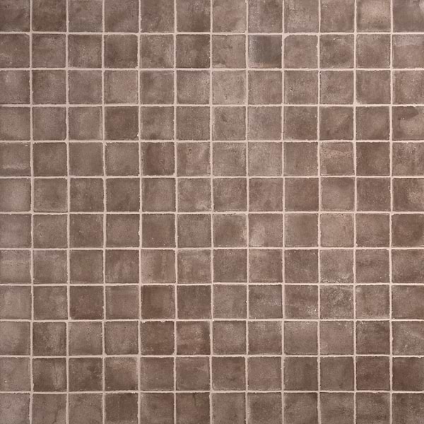 Terra Villa Gray 4x4 Matte Presealed Genuine Terracotta Tile