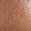 Montauk Terracotta 2x8 Mixed Finish Ceramic Subway Tile