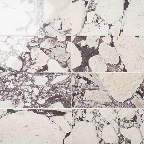 Afyon Violet 12x24 Polished Marble Tile