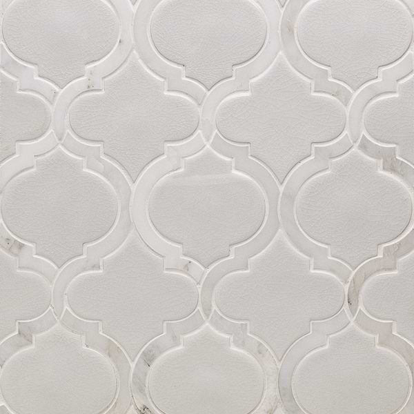 Crackled Ceramic Tile for Backsplash