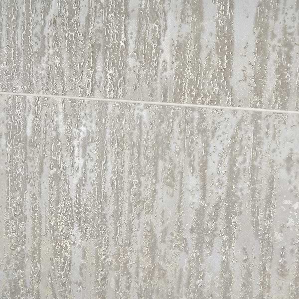 Twilight Deco Silver 12x48 Metal Look Porcelain Tile