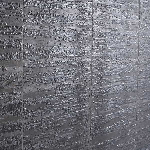 Twilight Deco Dark 12x48 Metal Look Porcelain Tile