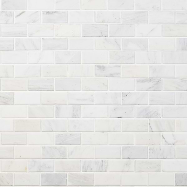 Marble Tile for Backsplash