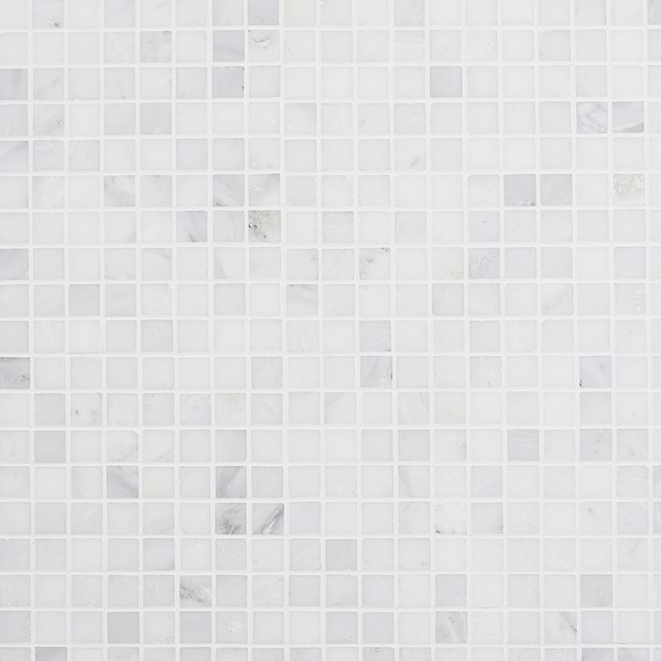 Asian Statuary 1x1 Polished Marble Mosaic