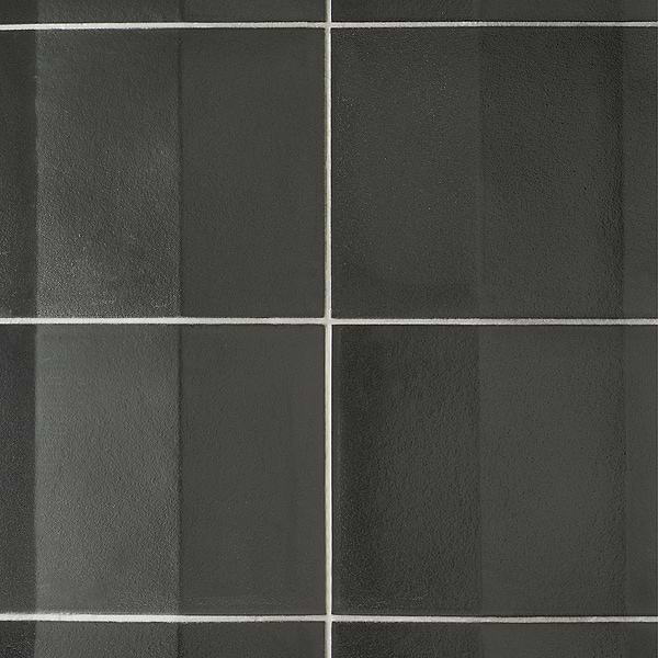 Requiem Platinum 3D 12x24  Polished Glass Wall Tile