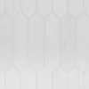 Bianco Dolomite White 3x12 Picket Premium Polished Marble Tile