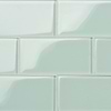 Loft Seafoam Green 3x6 Polished Glass Subway Tile