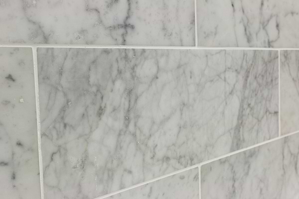 Zenith Carrara 6x18 Honed Marble Tile 