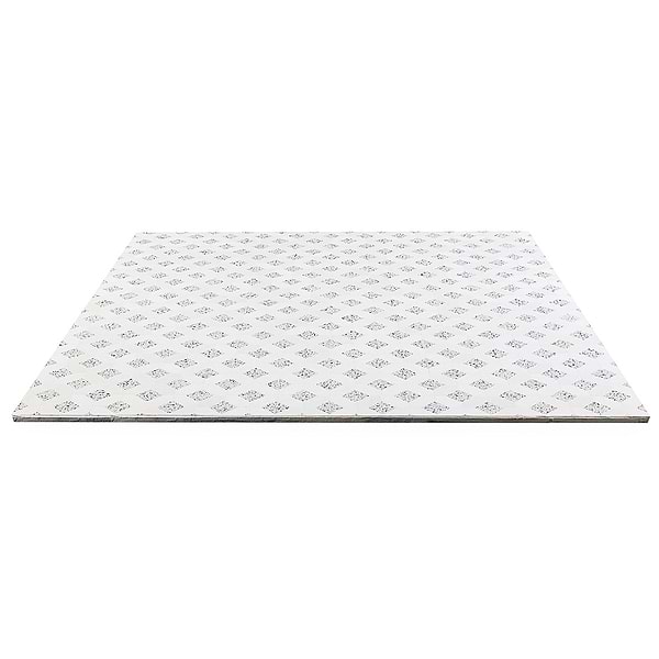 Cleopatra Diamond Truffle White Terrazzo and Bianco White Marble Polished Mosaic Tile