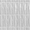 Nabi Harlequin Arctic Blue 2x8 Crackled Glossy Glass Mosaic Tile