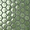 Nabi Hexagon Fern Green 3" Crackled Glossy Glass Mosaic Tile