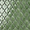 Nabi Fish Scale Fern Green 3x4"  Crackled Glossy Glass Mosaic Tile