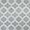 Nabi Arabesque Arctic Blue 4" Crackled Mixed Finish Glass & Marble Mosaic Tile