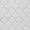 Nabi Arabesque Glacier White 4" Crackled Mixed Finish Glass & Marble Mosaic Tile