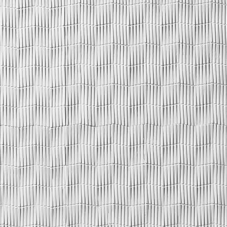 Sound Keys White Resin Mosaic Tile